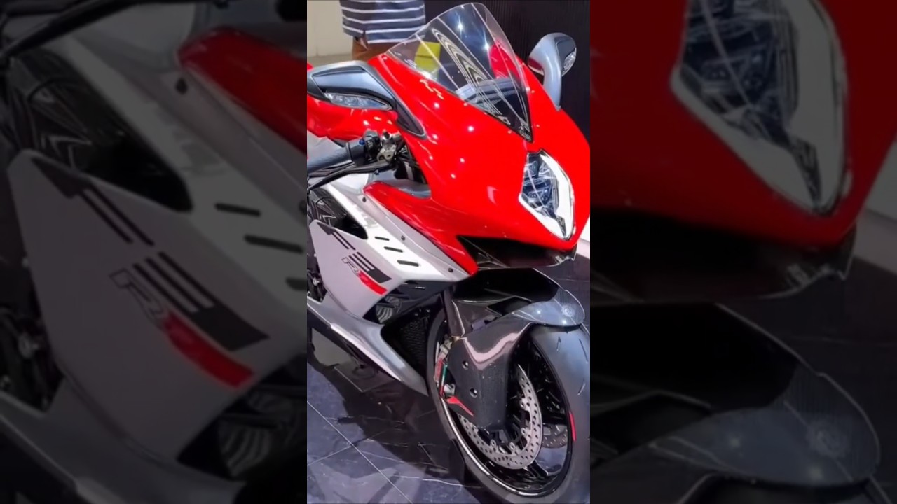 MV Agusta F3 RR new model 2025 Walkaround 
