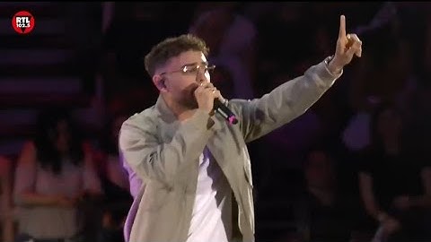 Rocco Hunt - Cosa Ti Amo A Fare? e Mille Vote Ancora (Radio Zeta Future Hits Live 2025)