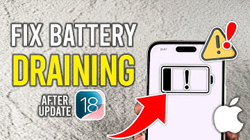 How To Fix iPhone Battery Draining After iOS 18 Update
