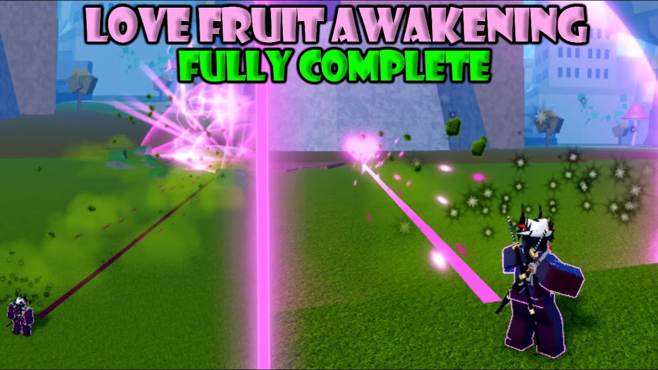 Blox Fruits Update 18 Love Awakening Sneakpeak *REQUIREMENT