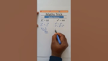 Find the value of X | Tricksofmath | Tricks of math