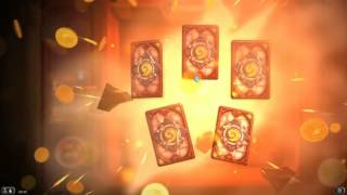 Hearthstone pack opening MSOG