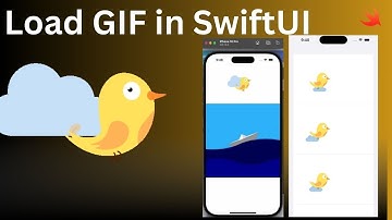 How to display gif in SwiftUI in 2025? easy way / How to load gif in SwiftUI / Show GIF in SwiftUI