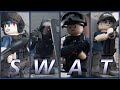 LEGO Police SWAT - Bank Heist in City - 3D animation movie