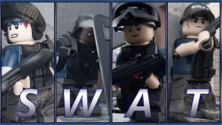 LEGO Police SWAT - Bank Heist in City - 3D animation movie