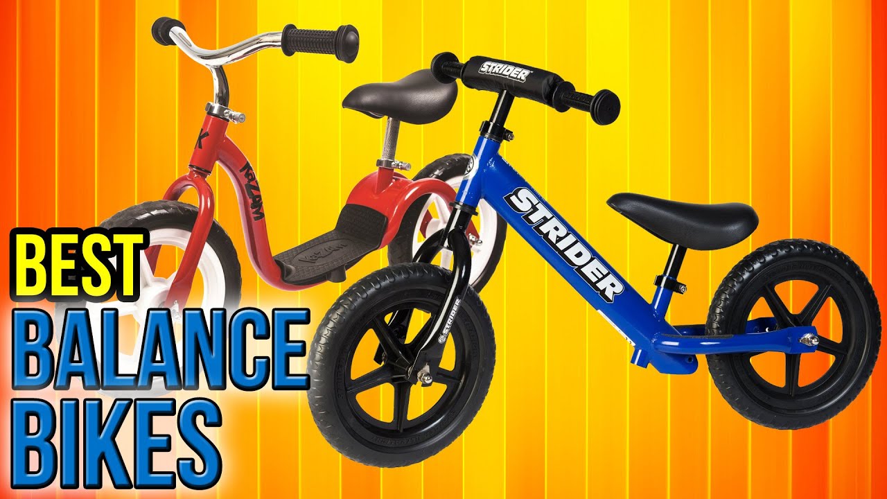 7 Best Balance Bikes 2017 - YouTube