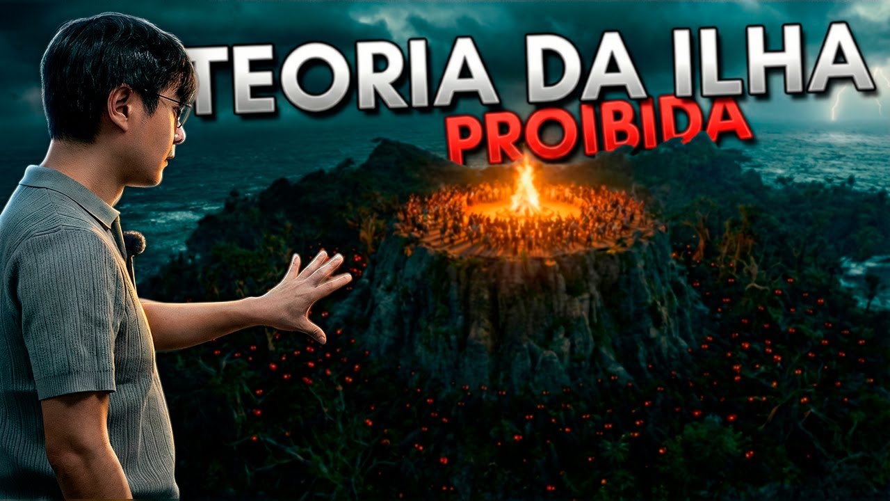 100 HOMENS VS. MACACOS CARNÍVOROS: Quem Sobrevive? A Teoria da Ilha por Prof. Jiang Xueqin