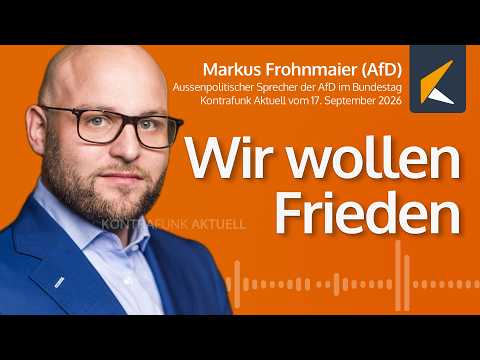 Welche Außenpolitik fährt die AfD gegenüber Russland und den USA? – Interview mit Markus Frohnmaier