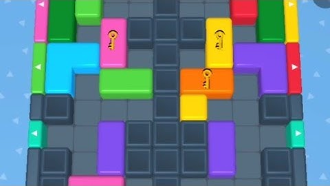 Block Escape 3D Level 46-47-48 Walkthrough Gameplay Android,iOS 