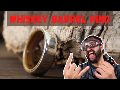 i-tried-to-make-a-wedding-ring-with-a-whiskey-barrel-and-white-gold-...-here's-what-happened!