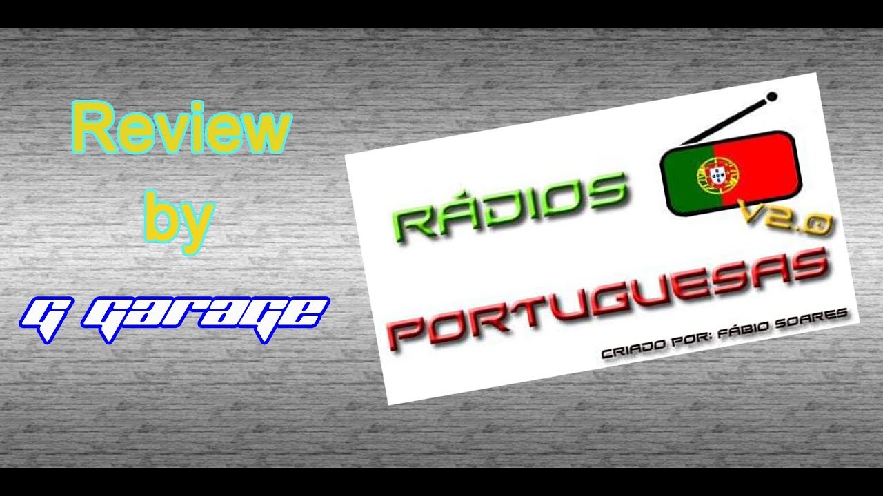 Mod Radios portuguesas 2.0 by Fabio Soares YouTube