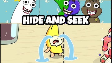 GARTEN OF BANBAN HIDE AND SEEK | BANANA CAT