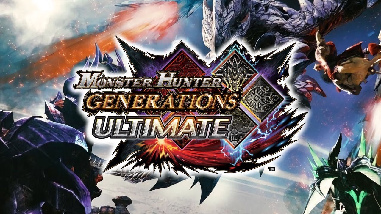 games people play Monster Hunter Generations Ultimate | Boss #22: Glaveus [No Commentary]