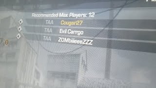 Cod Ghosts Trickshotting On Bots