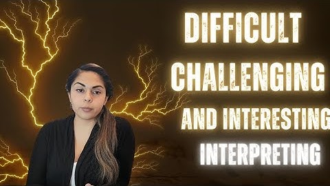 Why Interpreting for a variety of situations, makes you better! #bilingual #interpreting