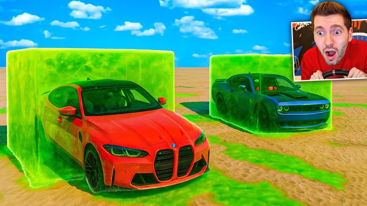 Encontrando CARROS NO ÁCIDO no BeamNG Drive Multiplayer!