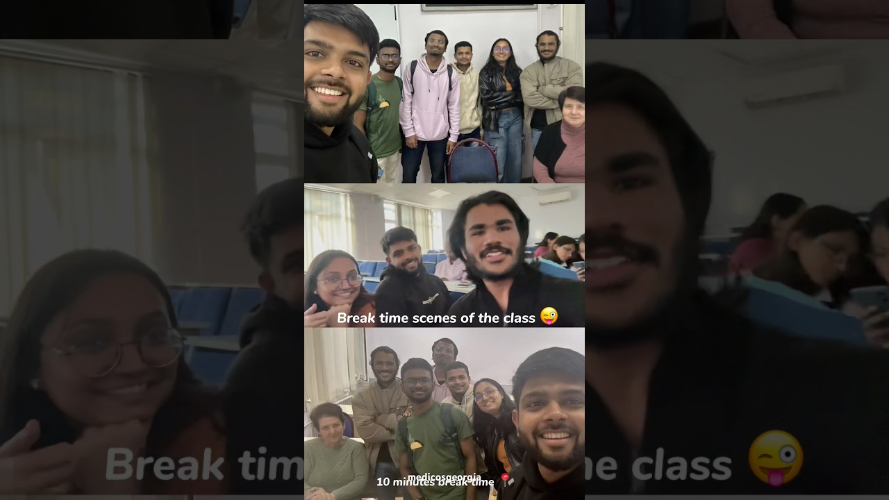 Life as an International Medical Student 🌍📚