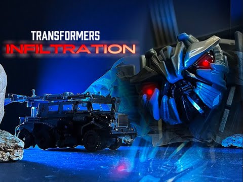 Transformers INFILTRATION | Optimus VS Bonecrusher STOP MOTION Short Story #transformers #stopmotion