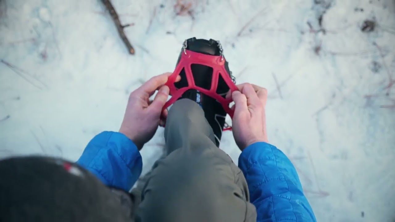 Kahtoola poradnik - jak zakładać nakładki antypoślizgowe MICROspikes