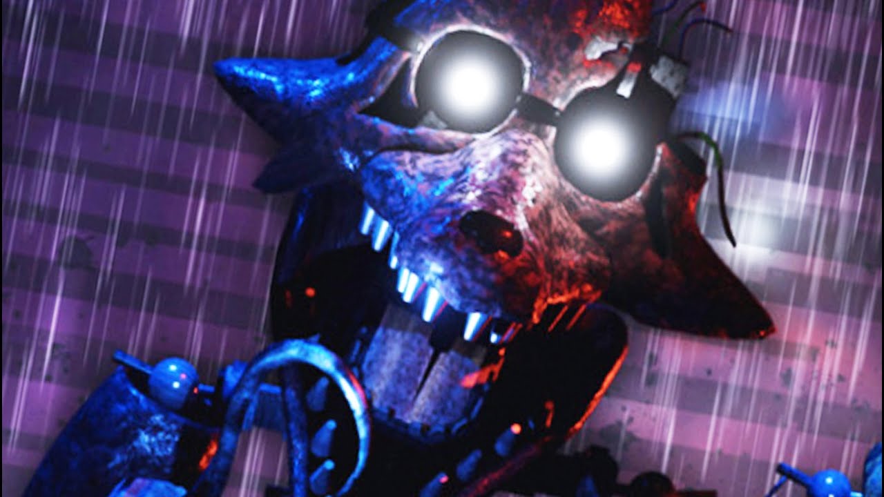 The Joy Of Creation Withered Foxy By - Fnaf Joy Of Creation Foxy