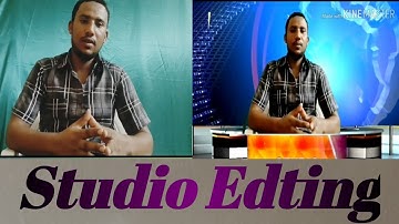 How to video background change in kinemaster making studio