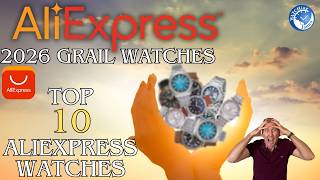 Top 10 Aliexpress Grail Watches 2026 - Best watches on Aliexpress #aliexpress