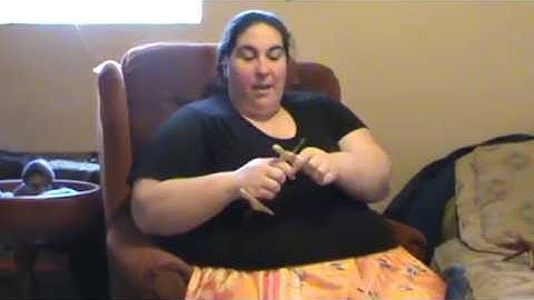 How To Use a Niddy Noddy Drop Spindle Part 2