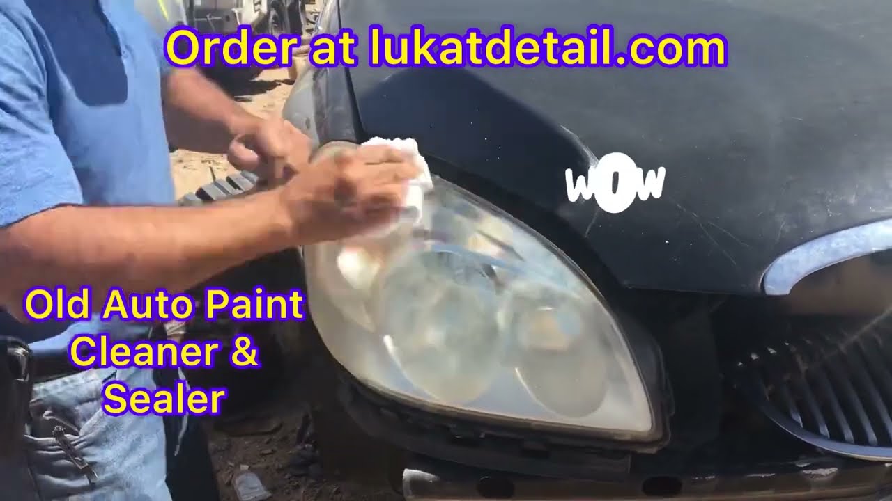 Meguiar's 3in1 cleaner wax vs lukat fix it paint cleaner