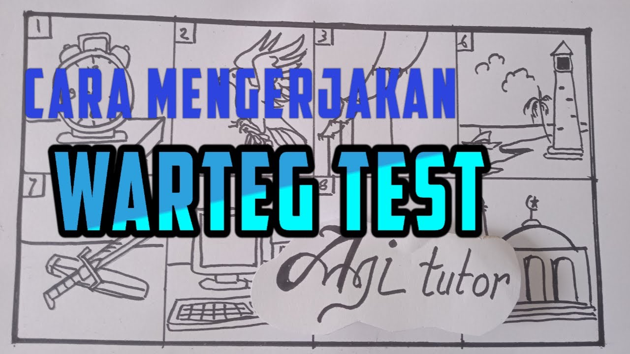 Menggambar Psikotes wartegg