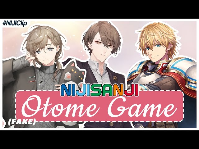 NIJISANJI Livers make an otome game about the NIJISANJI boys (VTuber/NIJISANJI Moments) (Eng Sub)のサムネイル