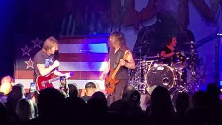 SKID ROW Guitar Solos  - Monkey Business at Leelanau Sands in Peshawbetown ~ 8.23.19 by PrettySlick2 50 views 4 years ago 9 minutes, 44 seconds