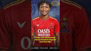 Download Lagu RESMI? Persijap Jepara Gaet Bek Timnas Niger! 🔥🇳🇪 #TransferUpdate #persijap #beritabola MP3