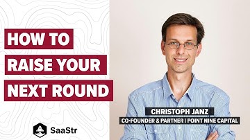 What it takes to raise capital in 2021 with Christoph Janz of Point 9 Capital