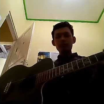randy pangalila selamat tinggal guitar cover