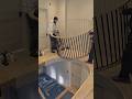Client Tried to Teach Us Our Own Job… Big Mistake #ConstructionLife #Woodworking #Handrail