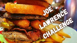 Bluegrass Tavern's "Joe Lawrence" Burger Challenge