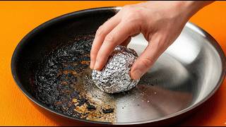 How To Clean A Burnt Pan In 2 Minutes