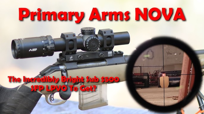 Viseur Primary Arms SLX-MD-25 Rotary 2 MOA - Armurerie Centrale