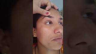 eyebrows #shape #tutorial #for# beginners #viralvideo #go viral# fyp #beautician #