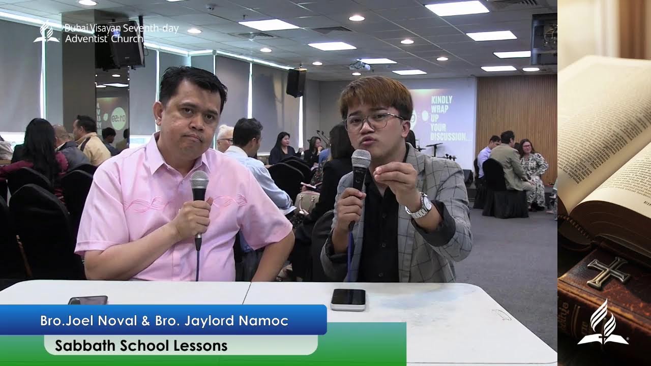 Sabbath School Lessons  I 17 January 2026