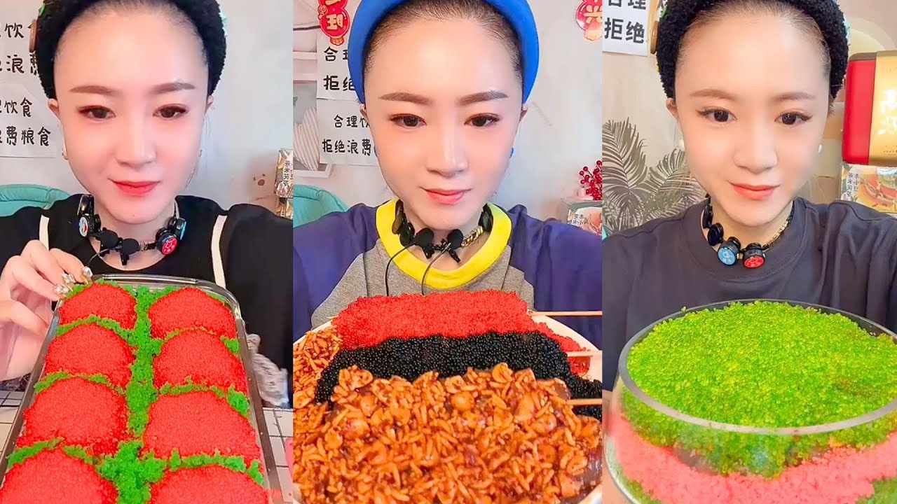 Seafood & Fish Roe Eating Show | Home Style Mukbang #71