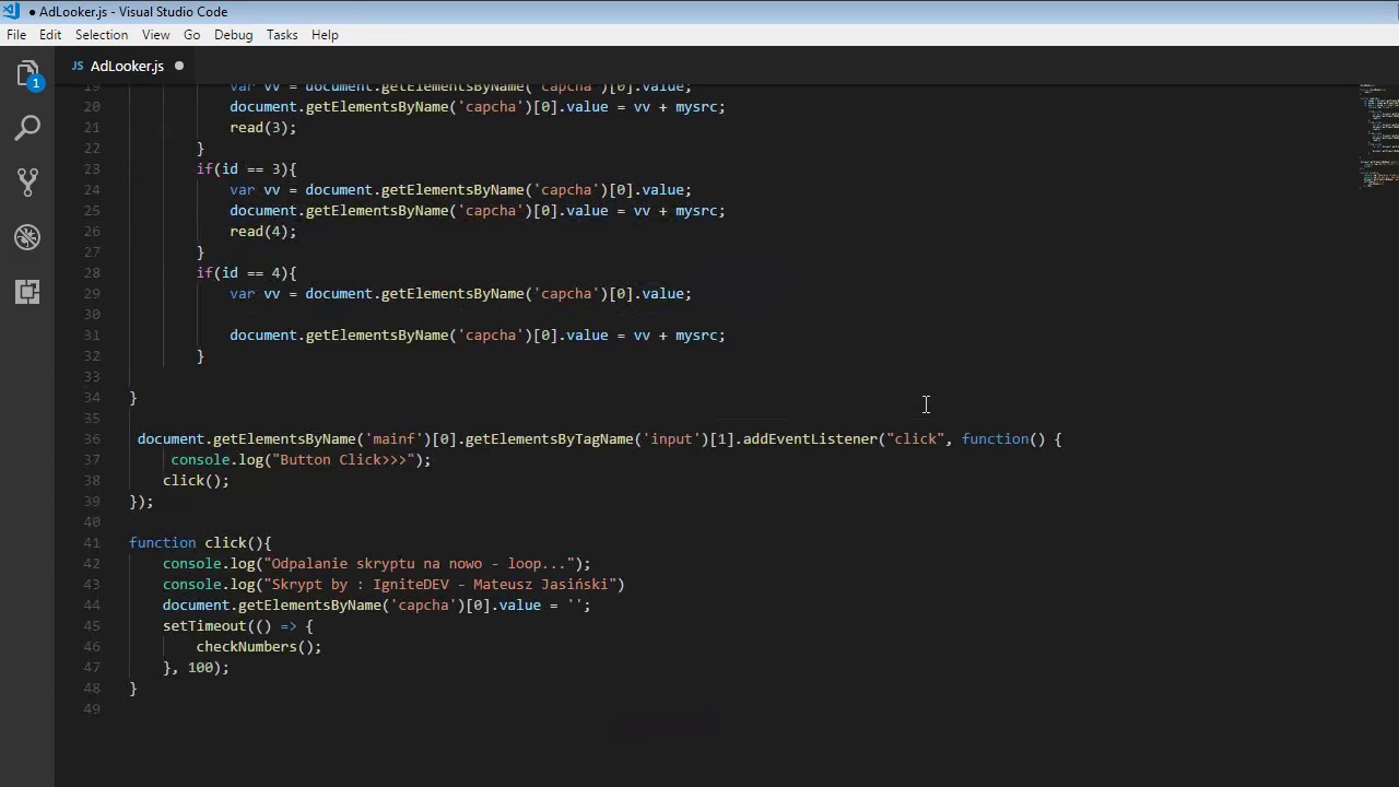 Admoney.ICU Bot/Script - Earn Money | IgniteDEV
