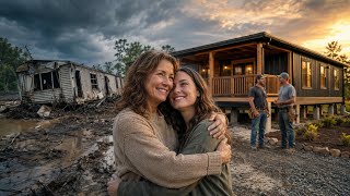 A Flash Flood Destroyed a Single Mother’s Mobile Home — So We Rebuilt Her a Safe New Home