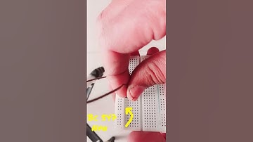 Simple alaram circuit using bc 547#bc547project#diy#electronic#shorts#ytshorts