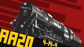 The Soviet Unions Track Breaking Locomotive The Aa20