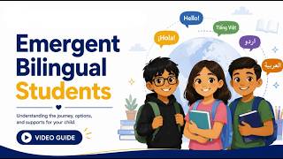Emergent Bilingual Students — Video Guide | CCISD Parent 101