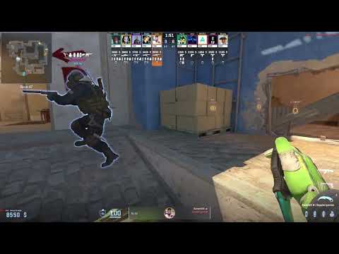 bLitz POV against Aurora on Mirage
