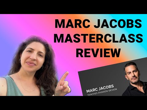 MasterClass Marc Jacobs Fashion Design Class Review - Hello Subscription