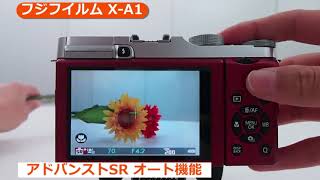 FUJI FILM X-A1  ダブルズームレンズキット