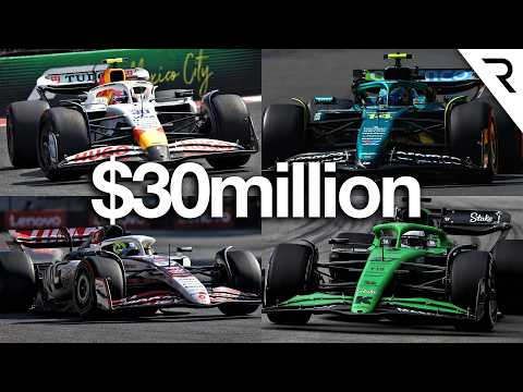 Five things transforming F1's $30million fight